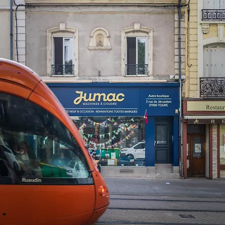 Daire L'escale De La Gare - Premium, Tram Au Pied *