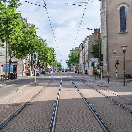L'escale De La Gare - Premium, Tram Au Pied * Le Mans